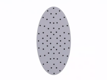 ECHO - Brass rain shower with anti-lime system by Tender rain - view 3